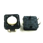 تک سوئیچ چهار پایه سایز 12X12X4 میلی متر پکیج DIP سفید