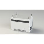 جعبه پلاستیکی آداپتوری 4 آمپر ابعاد 160X100X80 میلی متر سفید