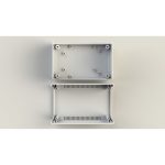 جعبه پلاستیکی آداپتوری 4 آمپر ابعاد 160X100X80 میلی متر سفید