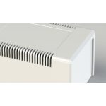 جعبه پلاستیکی آداپتوری 4 آمپر ابعاد 160X100X80 میلی متر سفید