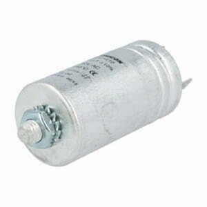 خازن 0.22 میکروفاراد 1200 ولت AC مدل E62.C58-221E10 برند Electronicon