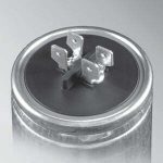 خازن 5 میکروفاراد 1200 ولت AC مدل E62.F81-502D10 برند Electronicon