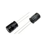 خازن الکترولیتی 220UF 35V