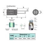 خازن الکترولیتی 220UF 35V