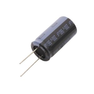 خازن الکترولیتی 560UF 200V پایه سیمی برند TAICON تایوان