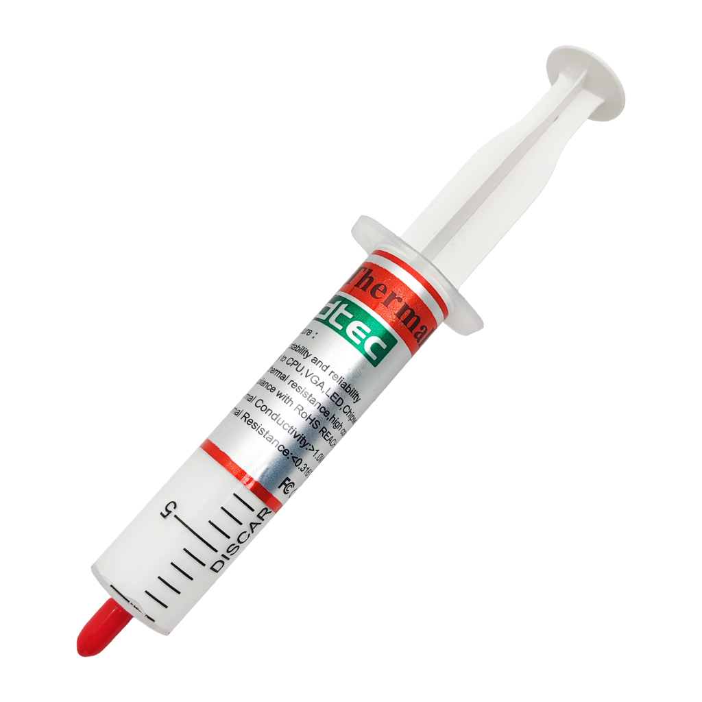 خمیر سیلیکون سرنگی 30 گرمی مدل DTEC DT-100-1 خمیر سیلیکون سرنگی 30 گرمی مدل DTEC DT-100