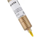 خمیر سیلیکون سرنگی طلایی 25 گرمی مدل HY610
