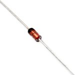 دیود شیشه ای سوئیچینگ 1N4448 اصلی پکیج DO-35