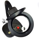 ذره بین رومیزی چراغ دار LED مدل DTEC-308 - تصویر 2