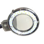 ذره بین رومیزی چراغ دار LED مدل DTEC-308 - تصویر 3