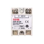 رله حالت جامد تکفاز 40 آمپر SSR-40 DA - تصویر 4