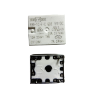 رله پایه میلون 5 ولت 7 آمپر 5 پایه کد 899-1C-F-C G06