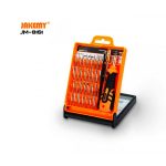 ست پیچ گوشتی موبایلی مدل JM-8101 برند JAKEMY مجموعه 33 عددی