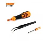 ست پیچ گوشتی موبایلی مدل JM-8101 برند JAKEMY مجموعه 33 عددی - تصویر 4