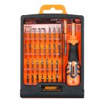 ست پیچ گوشتی موبایلی مدل JM-8101 برند JAKEMY مجموعه 33 عددی
