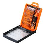 ست پیچ گوشتی موبایلی مدل JM-8101 برند JAKEMY مجموعه 33 عددی