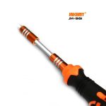 ست پیچ گوشتی موبایلی مدل JM-8101 برند JAKEMY مجموعه 33 عددی - تصویر 5
