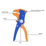 سیم لخت کن کلاغی سایز 6.5 اینچ مدل HS-700D برند KEYPE