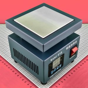 صفحه گرمایش با دمای ثابت مدل KAISI 818