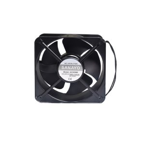 فن 220 ولت بلبرینگی 20x20x6 سانتی متر برند SANAYO مدل AC20060