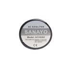 فن 220 ولت بلبرینگی 20x20x6 سانتی متر برند SANAYO مدل AC20060 - تصویر 3