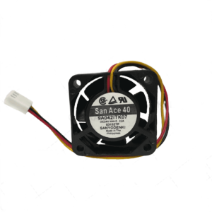 فن 24 ولت 4x4x1.5 سانتی متر برند SANYO DENKI مدل 9A042ITK07