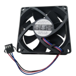 فن 24 ولت بلبرینگی 8x8x2.5 سانتی متر برند DWPH مدل EFC-08E24H-ER02