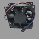 فن 24 ولت بلبرینگی 8x8x2.5 سانتی متر برند DWPH مدل EFC-08E24H-ER02