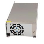 منبع تغذیه سوئیچینگ 12 ولت 20 آمپر صنعتی فن دار مدل SP-500A (12V 20A)