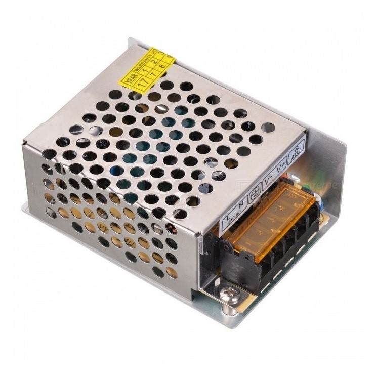 منبع تغذیه سوئیچینگ 12 ولت 5 آمپر صنعتی مدل S-60-12 (12V 5V) قاب کوچک-3 منبع تغذیه سوئیچینگ 12 ولت 5 آمپر صنعتی مدل S-60-12 (12V 5A) کیس کوچک