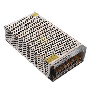 منبع تغذیه سوئیچینگ 12 ولت 15 آمپر صنعتی مدل MG-180W (12V 15A)