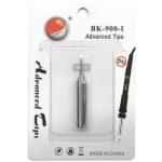 نوک هویه باکو سرصاف نقره ای مدل BK-900-I