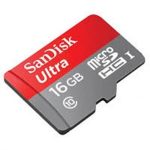 کارت حافظه 16 گیگا بایت برند SanDisk A1
