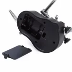 گیره مونتاژ ذره بین دار بهمراه پایه هویه و چراغ LED مدل TE-801