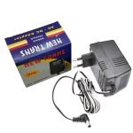 آداپتور 12 ولت 1 آمپر ترانسی دیواری ( 12V 1A )
