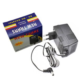 آداپتور 12 ولت 1 آمپر ترانسی دیواری ( 12V 1A )