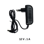 آداپتور سوئیچینگ 12 ولت 1 آمپر دیواری ( 12V 1A )