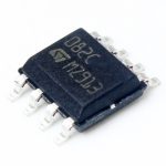 آی سی تقویت کننده TL082CD SMD پکیج SO-8