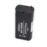 باتری سیلد اسید 4 ولت 0.8 آمپر ساعت مارک ORION