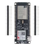 برد توسعه TTGO T-CALL V1.4 با هسته وای فای چیپ ESP32 و SIM800L