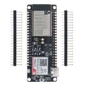 برد توسعه TTGO T-CALL V1.4 با هسته وای فای چیپ ESP32 و SIM800L