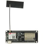 برد توسعه TTGO T-CALL V1.4 با هسته وای فای چیپ ESP32 و SIM800L