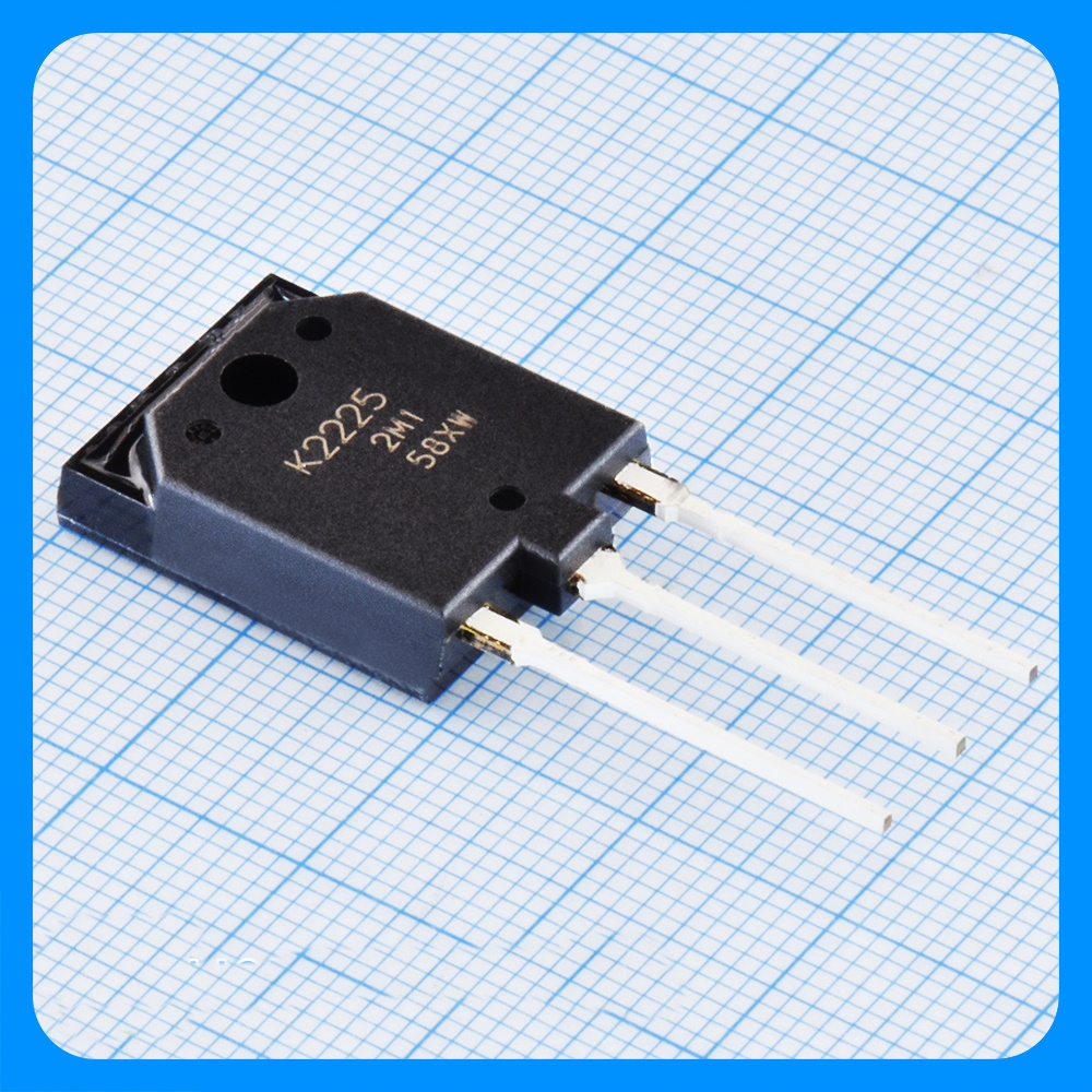 ترانزیستور 2SK2225 MOSFET پکیج TO-3PFM ترانزیستور 2SK2225 MOSFET پکیج TO-3PFM