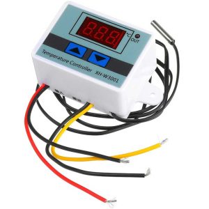 ترموستات 24DC دیجیتال مدل XH-W3001