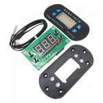 ماژول ترموستات دیجیتال 12 ولت مدل XH-W1308