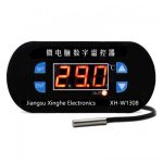 ماژول ترموستات دیجیتال 12 ولت مدل XH-W1308