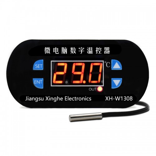 ترموستات دیجیتال 12 ولت مدل XH-W1308-7 ماژول ترموستات دیجیتال 12 ولت مدل XH-W1308