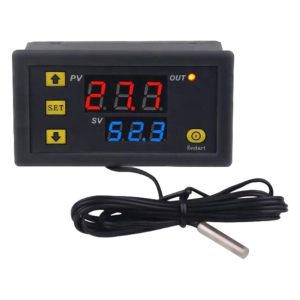 ترموستات دیجیتال 24-12 ولت مدل XH-W3230