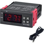 ترموستات صنعتی دیجیتالی دما 220VAC مدل STC-1000