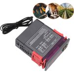 ترموستات صنعتی دیجیتالی دما 220VAC مدل STC-1000